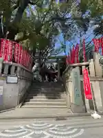 笠䅣稲荷神社(神奈川県)