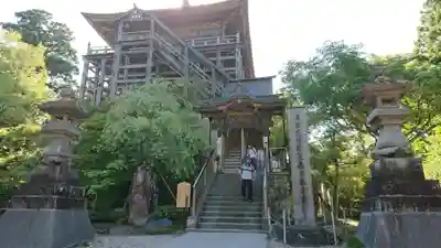 笠森寺の本殿・本堂
