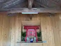 稲荷神社の本殿・本堂