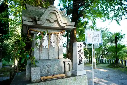 高祖神社の末社・摂社