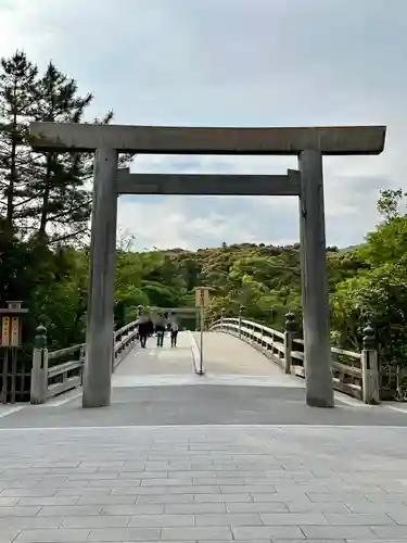 伊勢神宮内宮（皇大神宮）(三重県)