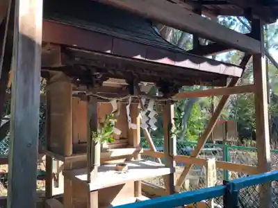 自玉手祭来酒解神社の末社・摂社
