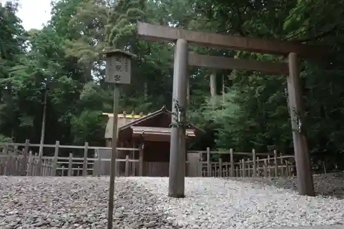 瀧原宮(皇大神宮別宮)の鳥居