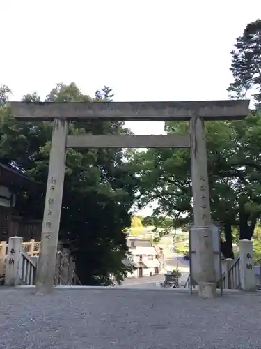 多度大社の鳥居