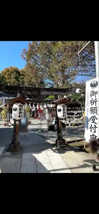 川越熊野神社(埼玉県)