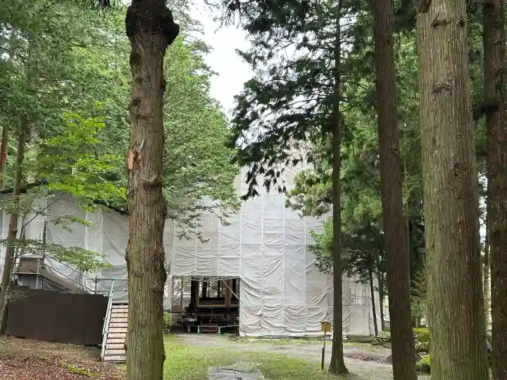 諏訪大社(長野県)