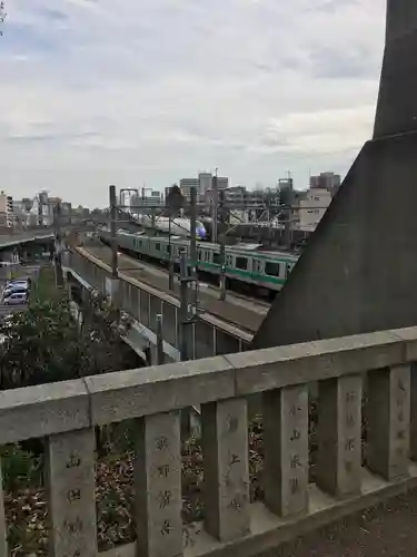 赤羽八幡神社の景色