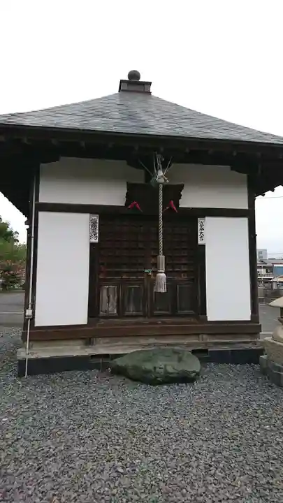 永巌寺の本殿・本堂