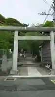 甘縄神明神社(甘縄神明宮)の鳥居