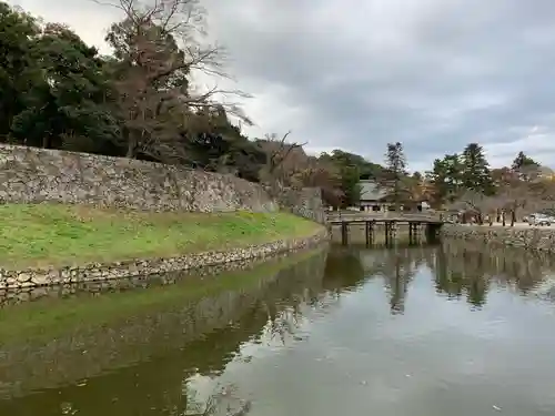 滋賀県護国神社の周辺