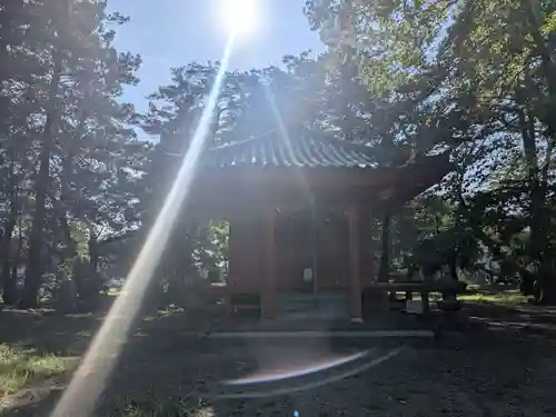 陸奥国分寺 準胝観音堂(宮城県)