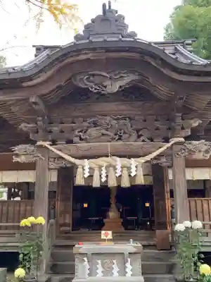 田無神社の本殿・本堂