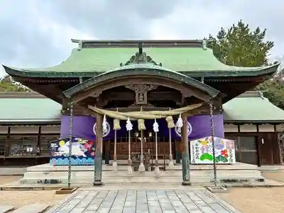 彦島八幡宮の本殿