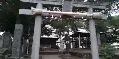 八幡神社の鳥居