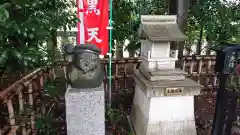 亀ケ池八幡宮の末社