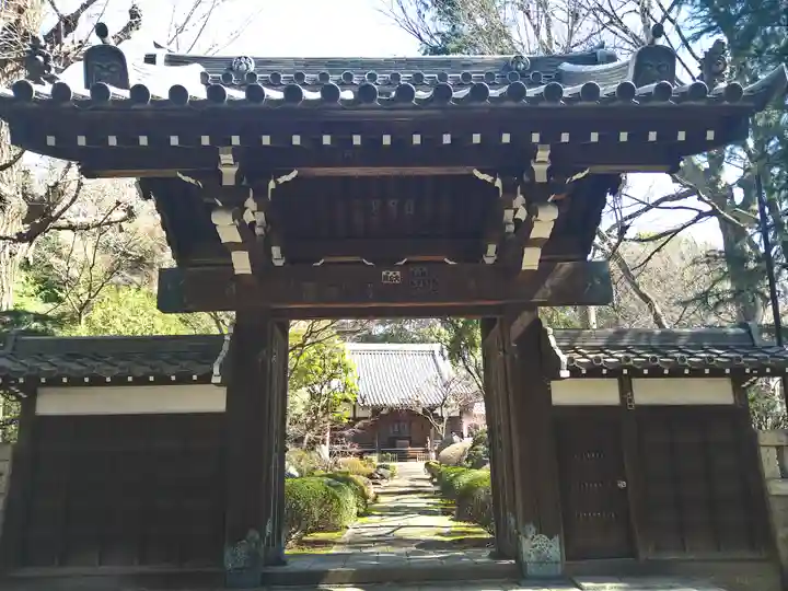 妙安寺(東京都)