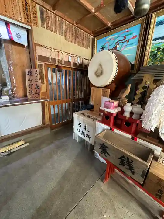 雄山神社峰本社のその他建物