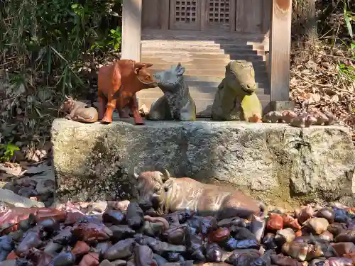 田倉牛神社(岡山県)