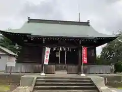 谷原氷川神社の本殿