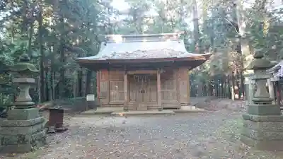 橘郷造神社の本殿・本堂