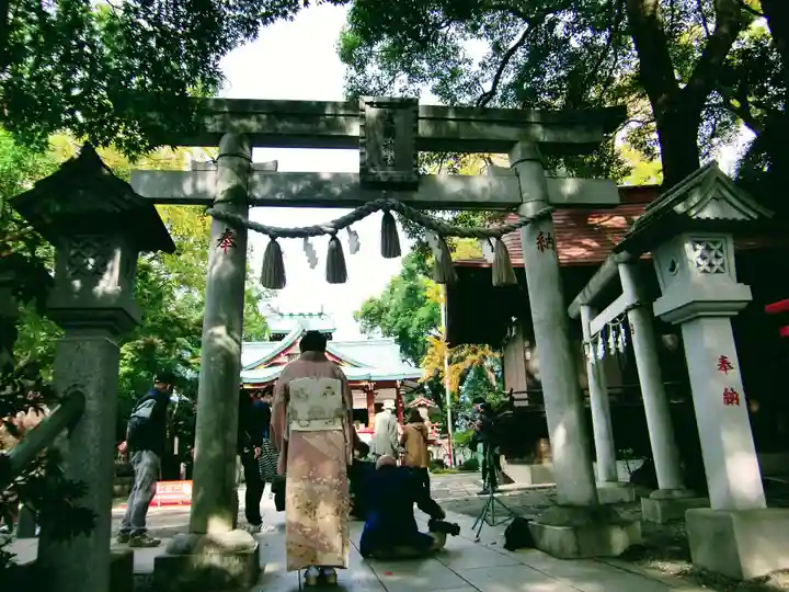 多摩川浅間神社(東京都)