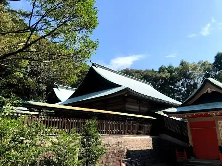 今山八幡宮の本殿・本堂