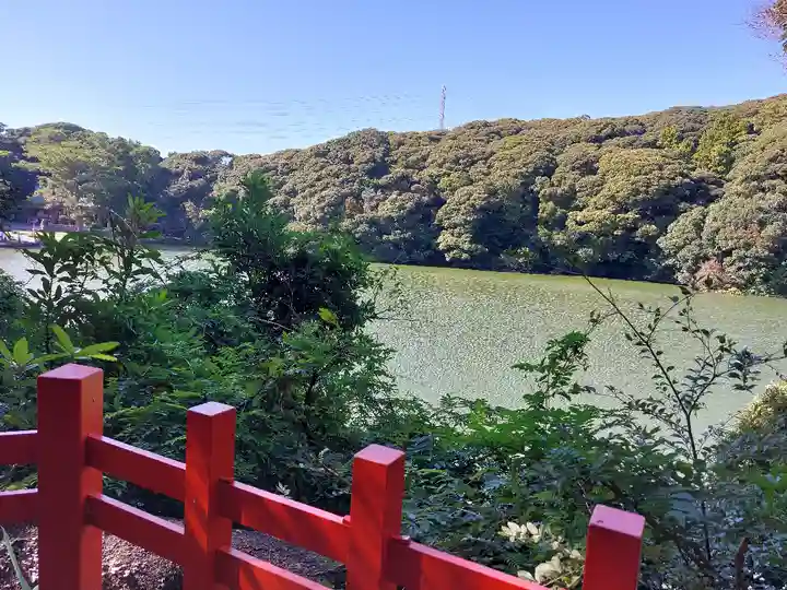 桜ヶ池池宮神社(静岡県)