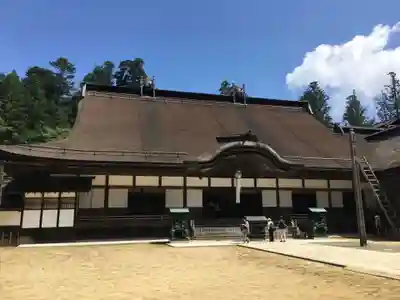 高野山金剛峯寺の本殿・本堂