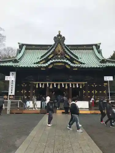 三嶋大社の本殿