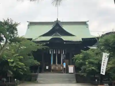 桜神宮の本殿・本堂