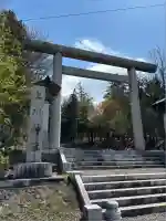 上川神社の鳥居