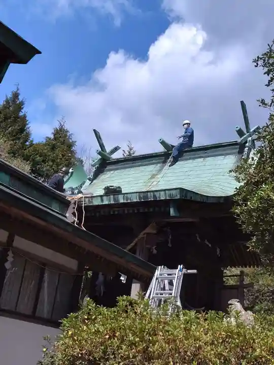 賀羅加波神社(広島県)