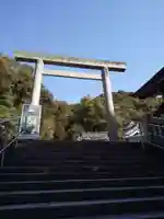 多度大社の鳥居