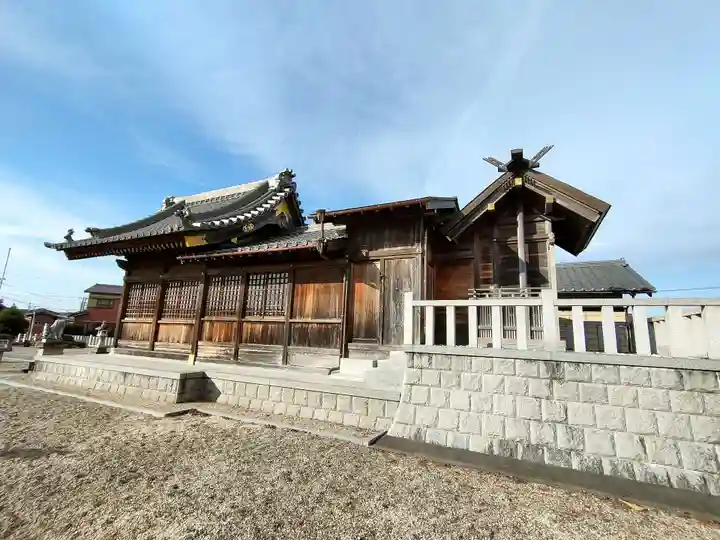 大野神社の本殿・本堂