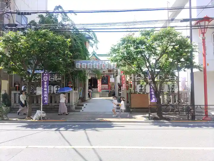 吉原神社(東京都)