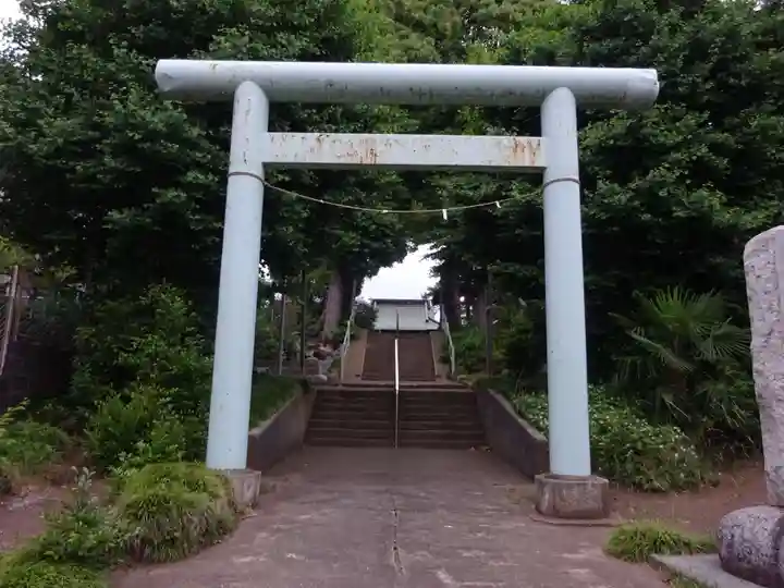 子之神神社の鳥居