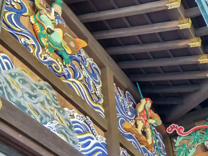 秩父神社の芸術