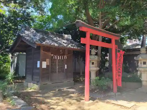 文蔵神明社の末社・摂社