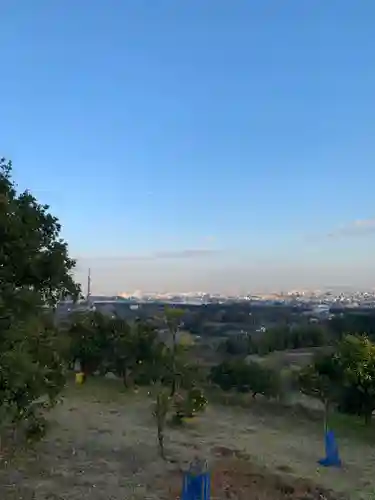 比々多神社の景色