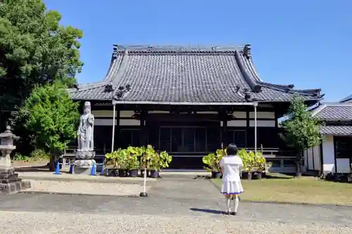 観音寺(東郷町)の本殿・本堂