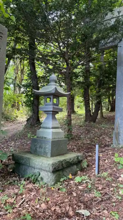 権現山内浦神社(北海道)