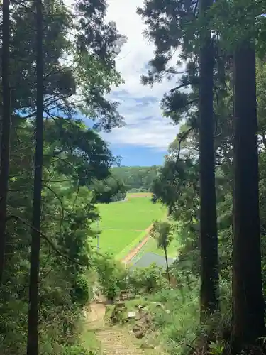 東小高神社の景色