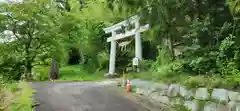 日吉神社の鳥居