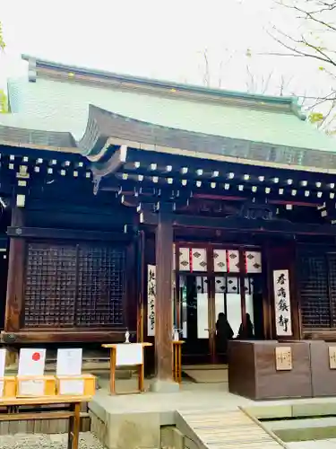 川越氷川神社の本殿・本堂