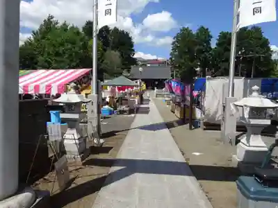 本村神明社のその他建物