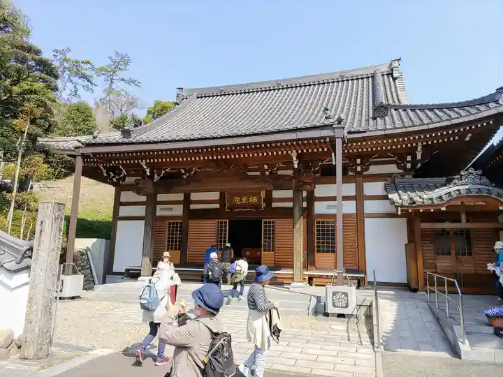 栖光院の本殿・本堂