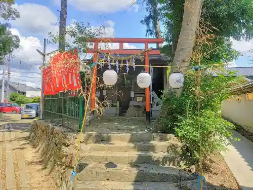 大社神社の鳥居