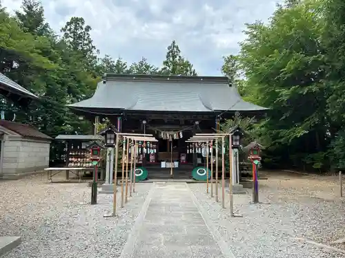 滑川神社 - 仕事と子どもの守り神の本殿