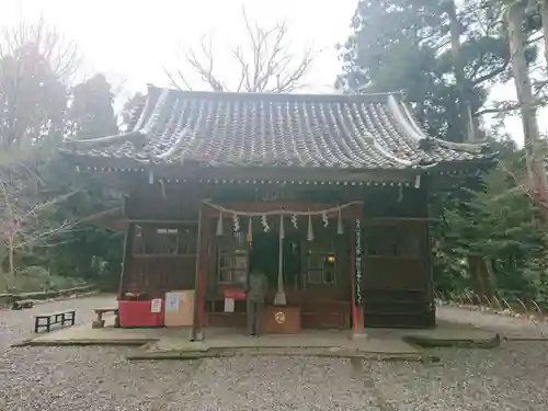 國吉神社の本殿・本堂