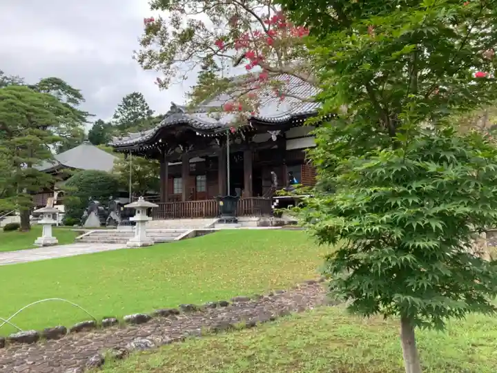 能仁寺の本殿・本堂